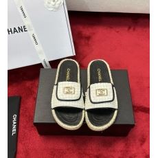 Chanel Slippers